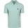 Vêtements Homme T-shirts & Polos No Excess Poloshirt Riva Solid Turquoise Multicolore