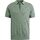 Vêtements Homme T-shirts & Polos Cast Iron Knitted Half Zip Poloshirt Structure Vert Vert