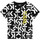 Vêtements Enfant T-shirts & Polos Karl Lagerfeld Tee shirt junior  noir Z30053/M41 Noir