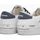 Chaussures Homme Baskets mode Crime London DISTRESSED 16004-PP5 WHITE/BLU Blanc