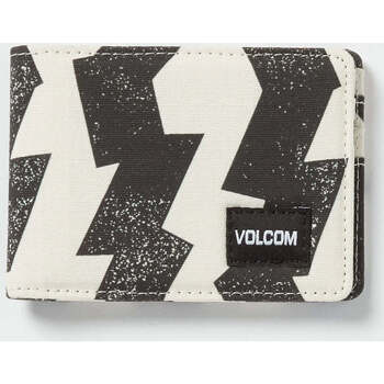 portefeuille volcom  cartera  post bifold - dirty white 