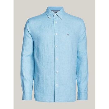 Vêtements Homme Chemises manches longues Tommy Hilfiger MW0MW34602-C30 BLUE SPELL Bleu