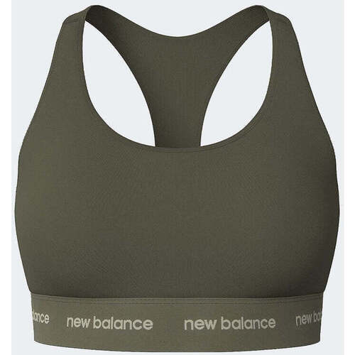 Vêtements Femme Tops / Blouses New Balance  Vert