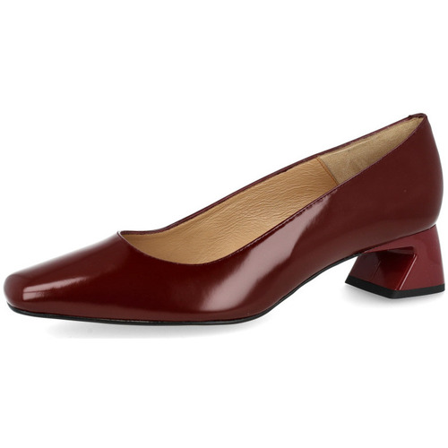 Chaussures Femme Escarpins Grande Et Jolie MAG-5 Bordeaux