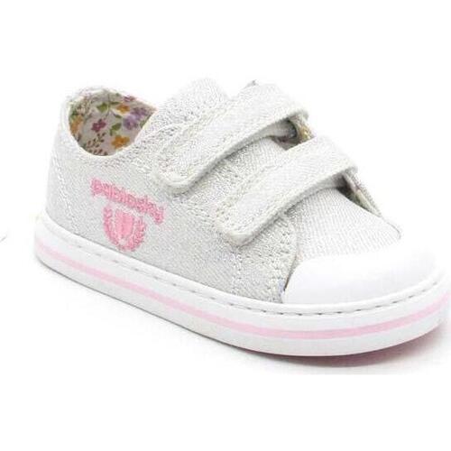 Chaussures Fille Baskets basses Pablosky  Blanc