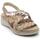 Chaussures Femme Sandales et Nu-pieds Leyland  Beige
