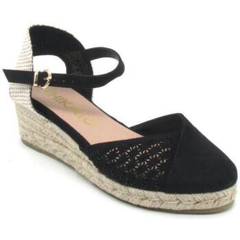 Chaussures Femme Sandales et Nu-pieds Chika 10  Noir