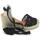 Chaussures Femme Sandales et Nu-pieds Mediterranea  Noir