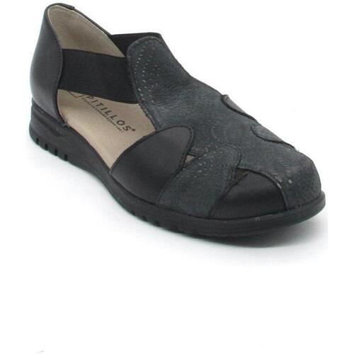 Chaussures Femme Sandales et Nu-pieds Pitillos  Noir