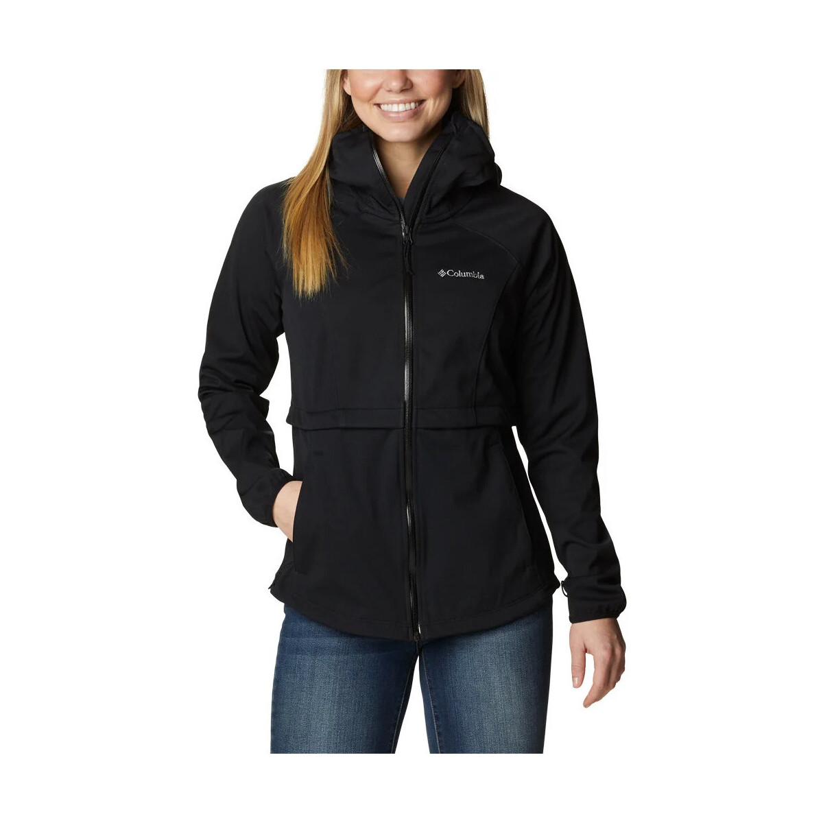 Vêtements Femme Sweats Columbia Canyon Meadows Softshell Jacket Noir