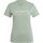 Vêtements Femme Chemises / Chemisiers adidas Originals W Logo Tee Vert