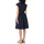 Vêtements Femme Robes longues Woolrich cfwwdr0143frut3027-3989 Bleu