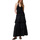 Vêtements Femme Robes longues Twin Set 241tt3091-00006 Noir