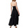 Vêtements Femme Robes longues Twin Set 241tt3091-00006 Noir