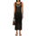 Vêtements Femme Robes longues Twin Set 241tt3130-11646 Noir
