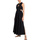Vêtements Femme Robes longues Twin Set 241tt2230-00006 Noir