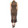 Vêtements Femme Robes longues Twin Set 241tt3210-00006 Noir