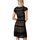 Vêtements Femme Robes courtes Twin Set 241tt3114-00006 Noir