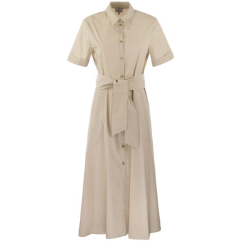 Vêtements Femme Robes courtes Woolrich cfwwdr0118frut3027-8867 Blanc