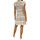 Vêtements Femme Robes courtes Twin Set 241tt3114-00282 Blanc