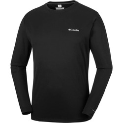 Vêtements Homme T-shirts manches longues Columbia Zero Rules Long Sleeve Shirt Noir