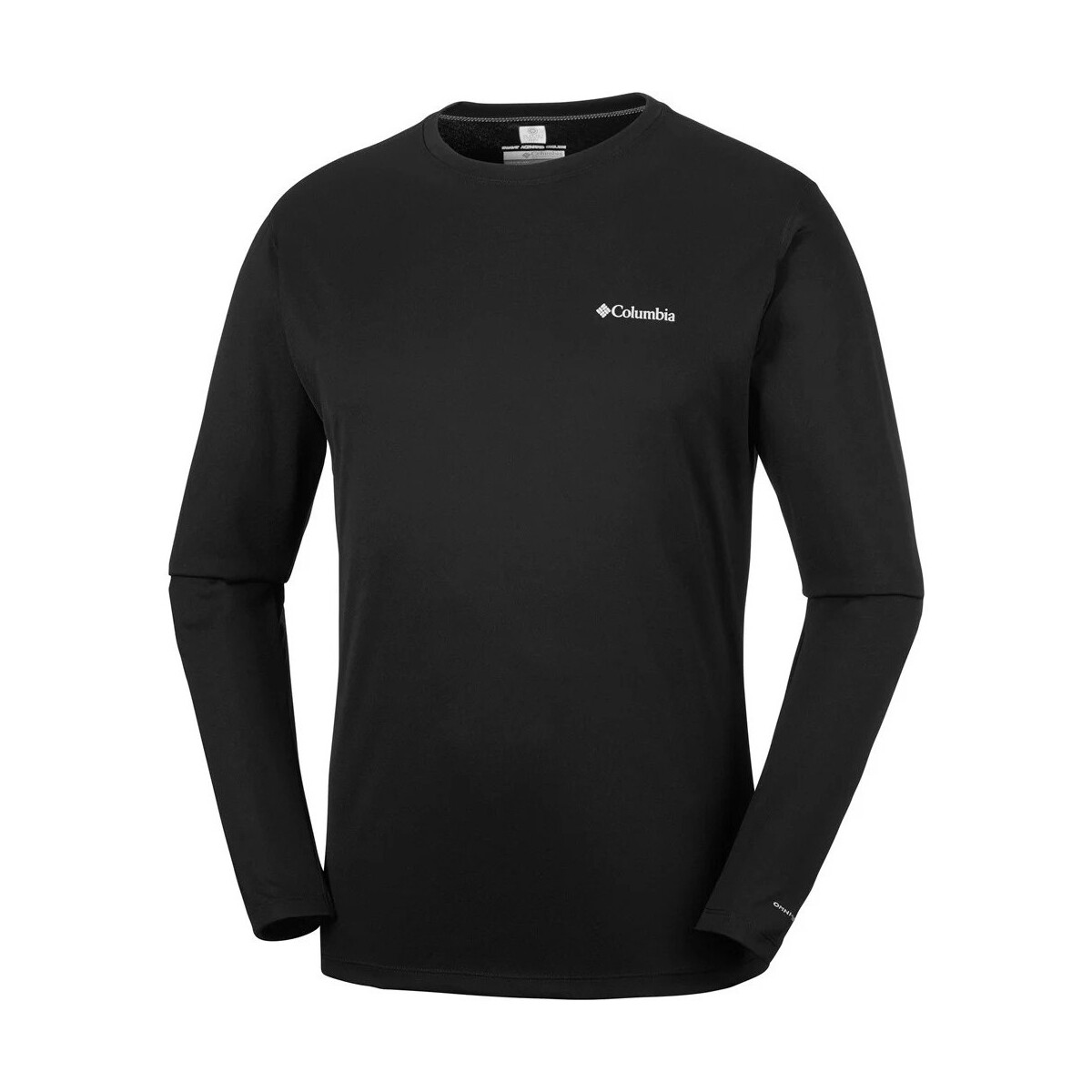 Vêtements Homme T-shirts manches longues Columbia Zero Rules Long Sleeve Shirt Noir