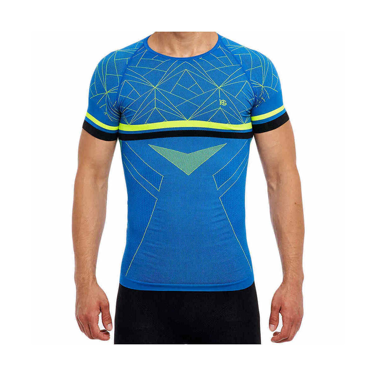 Vêtements Homme T-shirts manches courtes Sport Hg HG-SHARP Bleu