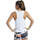 Vêtements Femme Débardeurs / T-shirts sans manche Reebok Sport RC AC + Cotton Tank Blanc