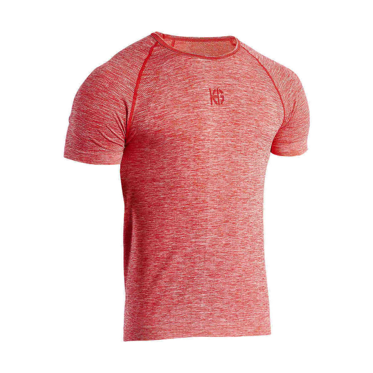 Vêtements Homme T-shirts manches courtes Sport Hg HG-FLOW SHORT SLEEVED JASPE T-SHIRT Rouge