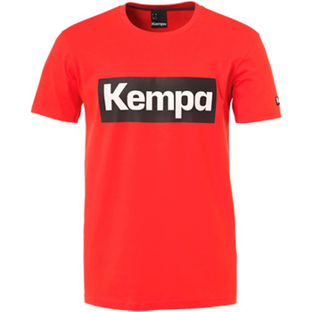 Vêtements Homme Marques à la une Kempa PROMO T-SHIRT Rouge
