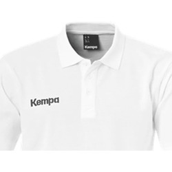 Vêtements Homme Polos manches courtes Kempa CLASSIC POLO SHIRT Blanc