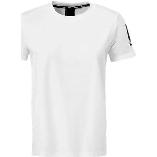 Vêtements print T-shirts manches courtes Kempa STATUS T-SHIRT Blanc