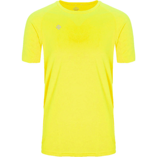 Vêtements Homme Mens Yellow Polo Shirts Izas LAREDO M Jaune
