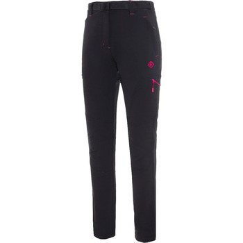 Vêtements Femme women roshe nike leopard leggings plus size 2x with bows Izas LEYTE W FW Noir