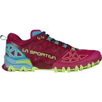 Chaussures Femme Running / trail La Sportiva BUSHIDO II WOMAN Rose