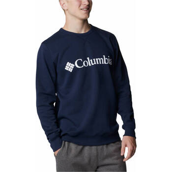 Vêtements Homme T-shirts e Pólos Tamanho 14 anos Columbia M  Logo Fleece Crew Bleu