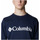 Vêtements Homme T-shirts manches longues Columbia M  Logo Fleece Crew Bleu