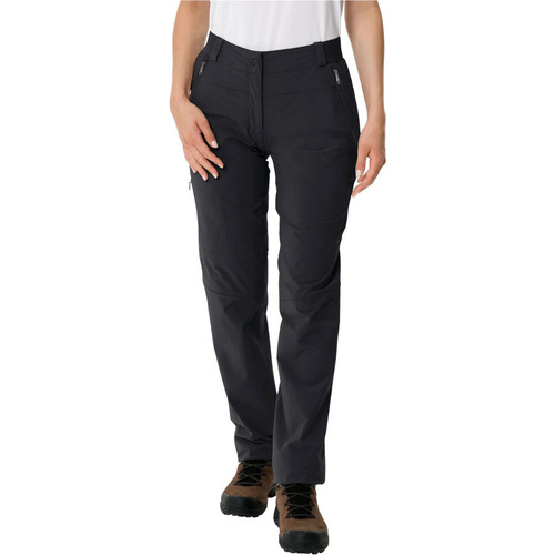 Vêtements Femme Womens Graphic Shirt Vaude Women's Farley Stretch Pants III Noir