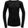 Vêtements Femme T-shirts manches longues Devold LAUPAREN MERINO 190 SHIRT WMN Noir