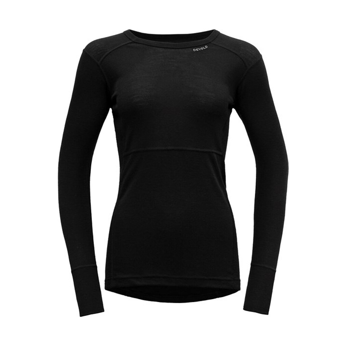 Vêtements Femme T-shirts manches longues Devold LAUPAREN MERINO 190 SHIRT WMN Noir