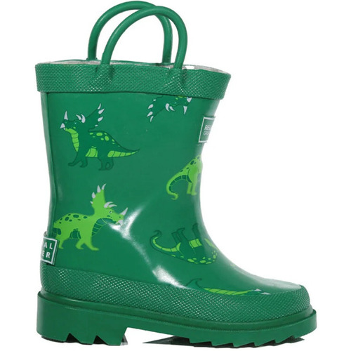 Chaussures Enfant Bottes de pluie Regatta Minnow Jnr Welly Vert