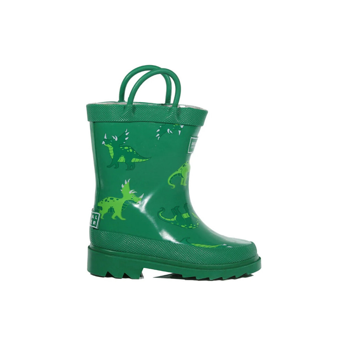 Chaussures Enfant Bottes de pluie Regatta Minnow Jnr Welly Vert