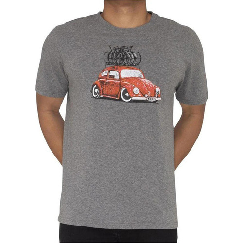 Vêtements Homme T-shirts manches courtes Cycology Road Trip T Shirt Gris