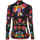 Vêtements Femme T-shirts manches longues Cycology Frida Black W Long Sleeve Cycling Jersey Multicolore