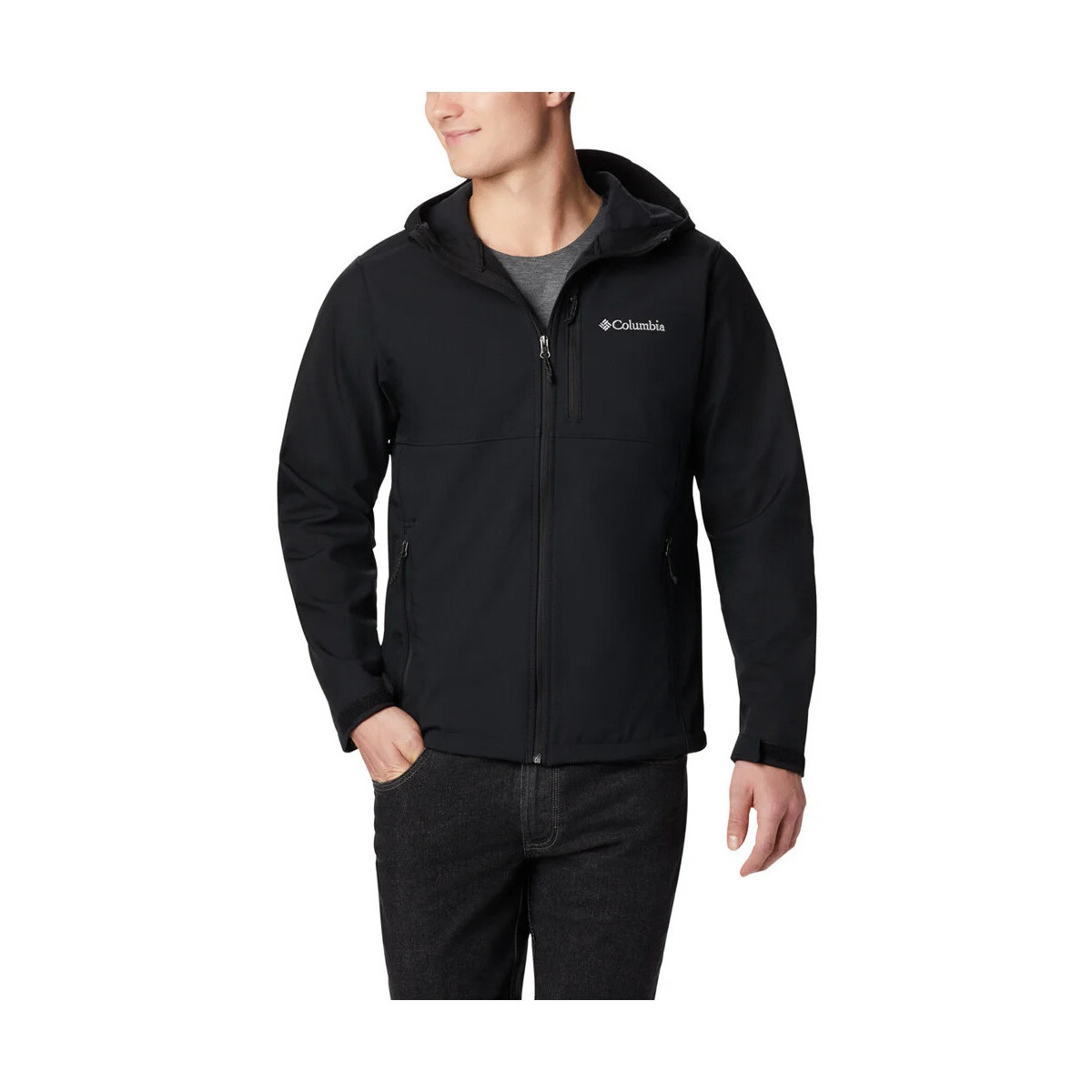 Vêtements Homme Sweats Columbia Ascender Hooded Softshell Jacket Noir