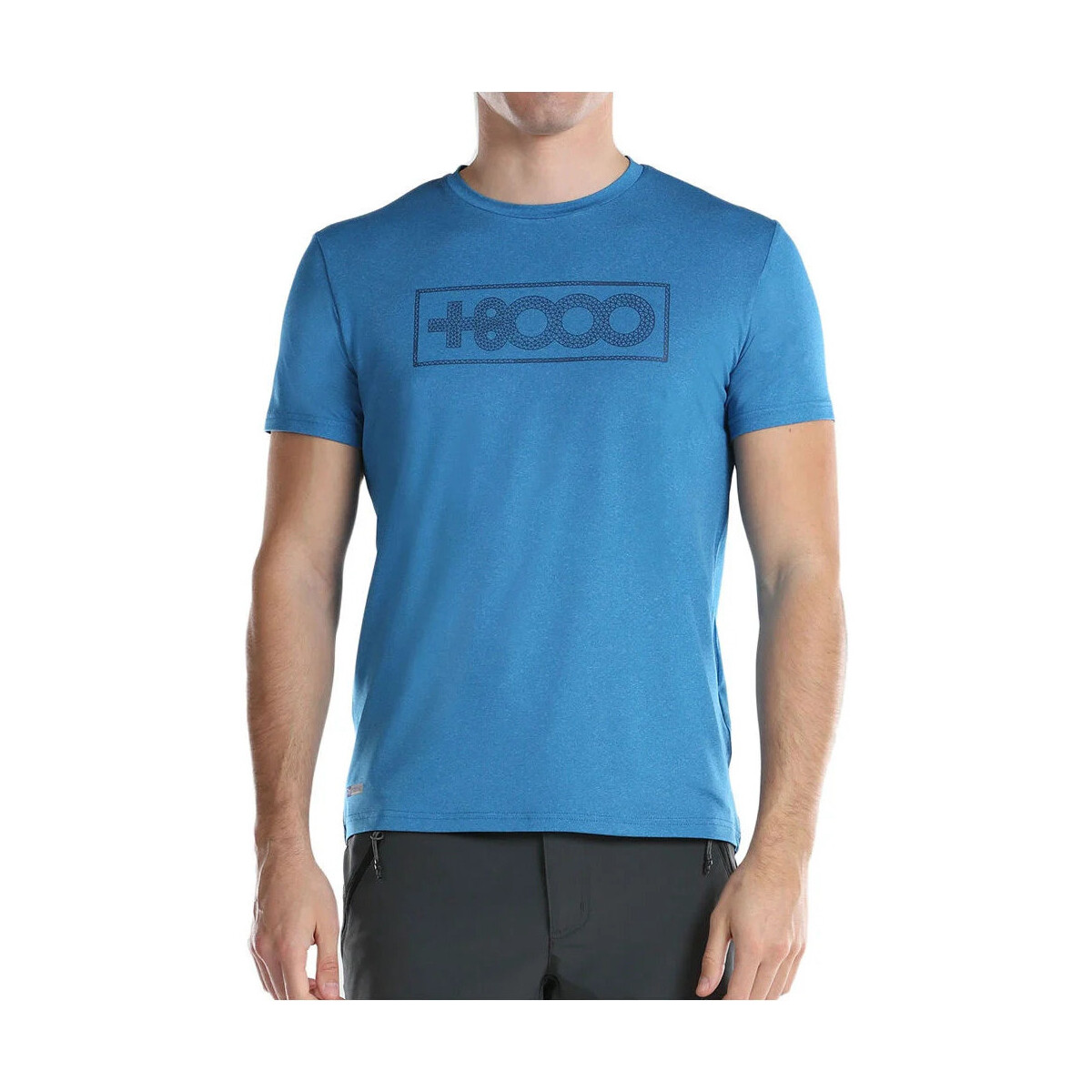 Vêtements Homme T-shirts manches courtes +8000 UYUNI Bleu