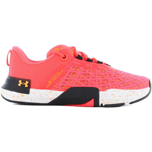 Chaussures Femme Under Armour Womens WMNS Charged Rogue White Under Armour TRIBASE REIGN 5 W RO Rose