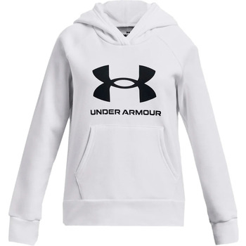 Vêtements Enfant Sweats Under ambush Armour UA Rival Fleece BL Hoodie Blanc