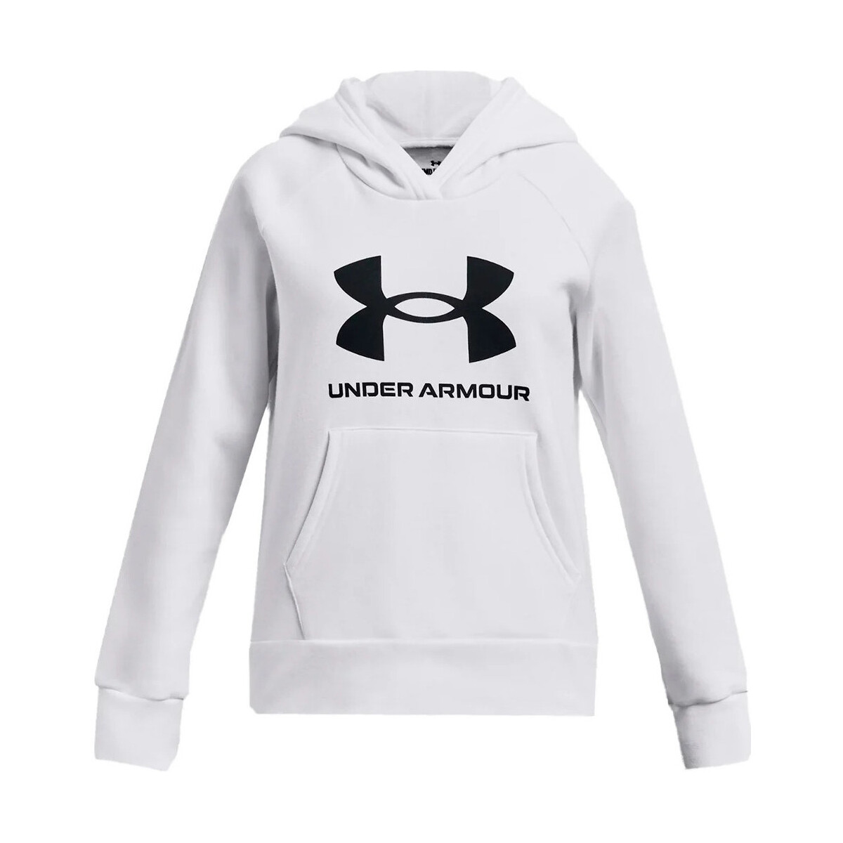 Vêtements Enfant Sweats Under Armour UA Rival Fleece BL Hoodie Blanc