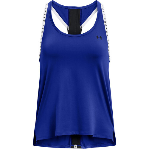 Vêtements Femme Débardeurs / T-shirts sans manche Under Armour UA Knockout Tank Bleu